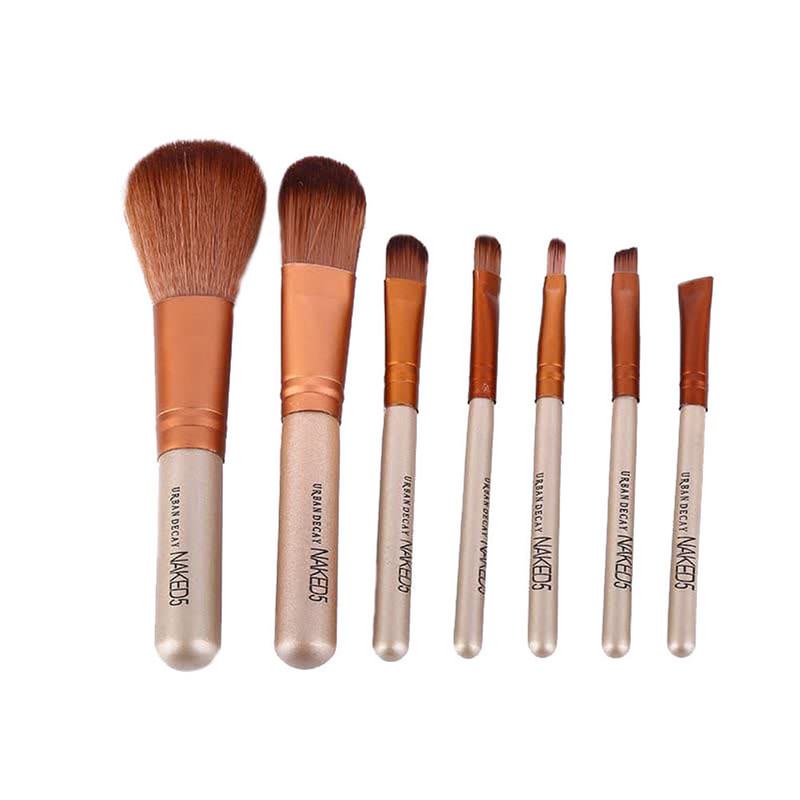 ست برس آرایشی مدل NAKED5 مجموعه 7 عددی