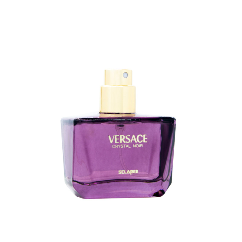 عطر جیبی زنانه اسکلاره مدل Versace Crystal Noir حجم 30 میلی لیتر