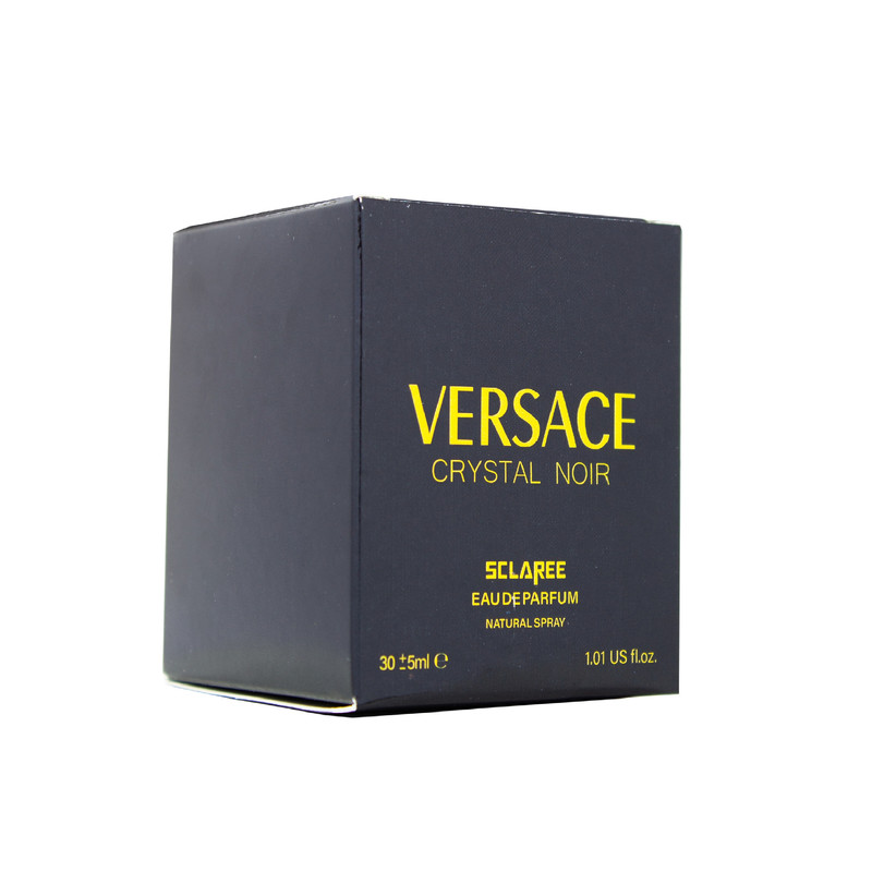 عطر جیبی زنانه اسکلاره مدل Versace Crystal Noir حجم 30 میلی لیتر