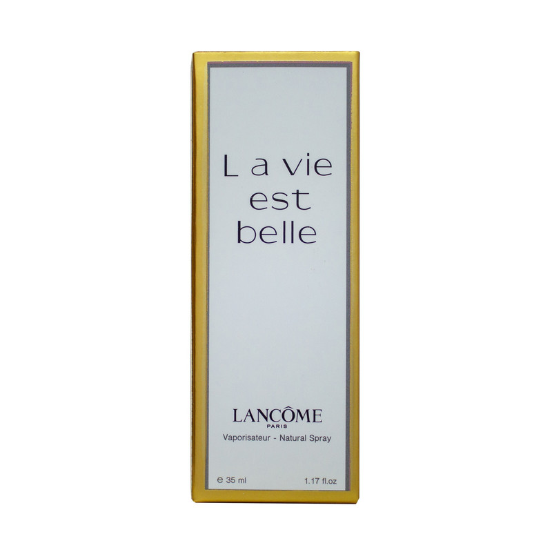 عطر جیبی زنانه نیو پرستیژ کالر مدل La Vie Est Belle حجم 35 میلی لیتر