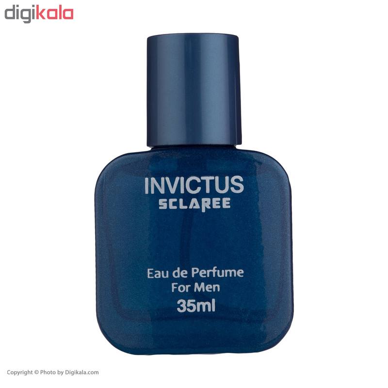 عطر جیبی مردانه اسکلاره مدل Invictus حجم 35 میلی لیتر