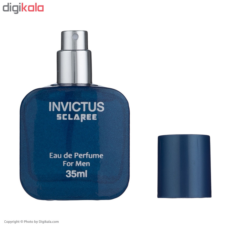 عطر جیبی مردانه اسکلاره مدل Invictus حجم 35 میلی لیتر