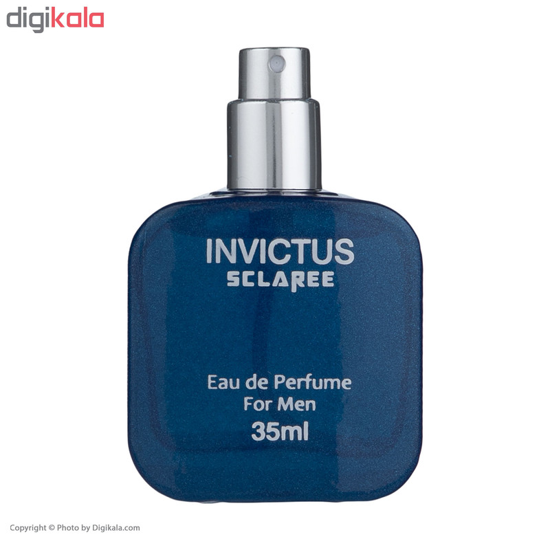 عطر جیبی مردانه اسکلاره مدل Invictus حجم 35 میلی لیتر