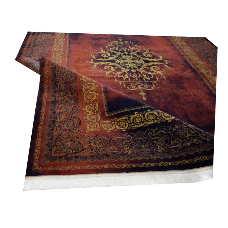 فرش ماشینی آذردکور طرح دیبا  کد D1947