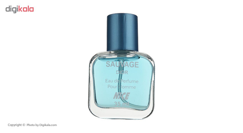 عطر جیبی مردانه نایس پاپت مدل Sauvage حجم 35 میلی لیتر