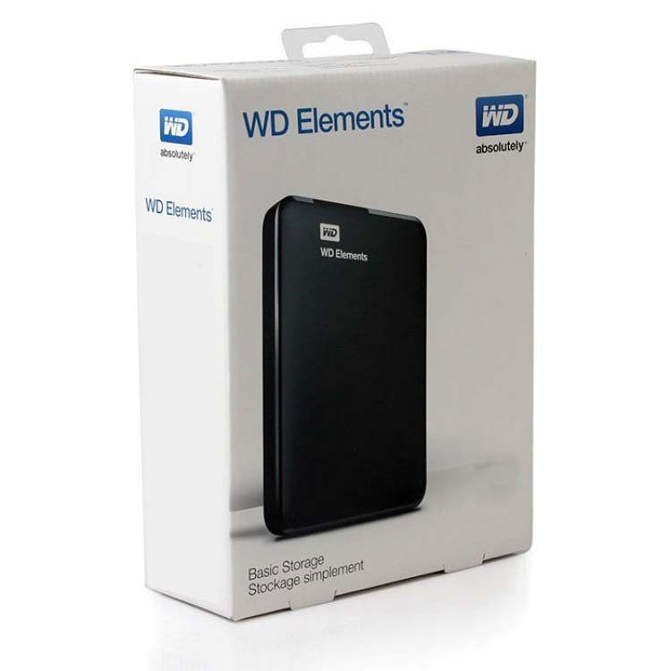 قاب هارد اکسترنال 2.5 اینچی مدل WD-ELMENT USB 3.0