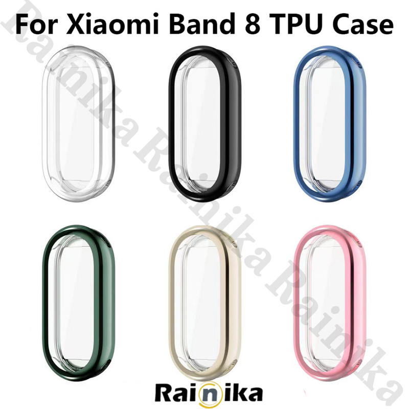 کاور رینیکا مدل Mi 8 SHINE مناسب برای ساعت هوشمند شیائومی  Mi Band 8