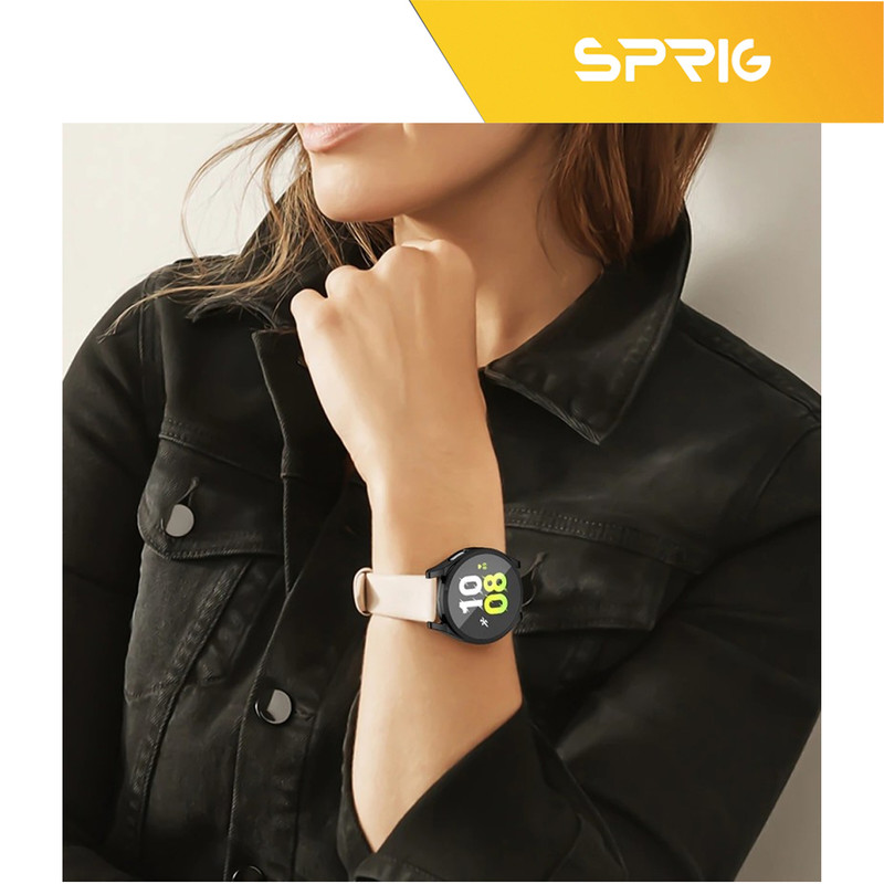 کاور اسپریگ مدل SP-360 مناسب برای ساعت هوشمند سامسونگ Galaxy Watch 4 44mm به همراه محافظ صفحه نمایش