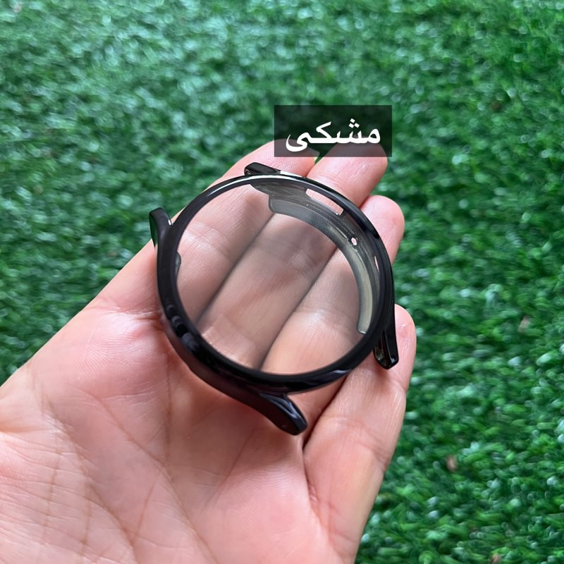 کاور مدل Tempered مناسب برای ساعت هوشمند سامسونگ Galaxy Watch 4 40mm به همراه محافظ صفحه نمایش