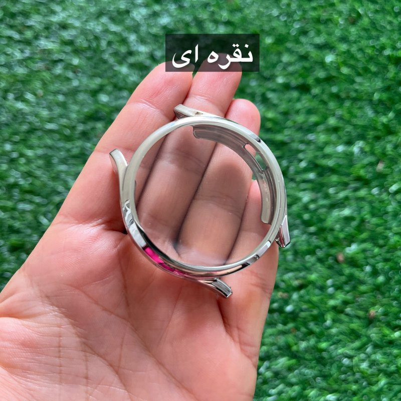 کاور مدل Tempered مناسب برای ساعت هوشمند سامسونگ Galaxy Watch 4 40mm به همراه محافظ صفحه نمایش