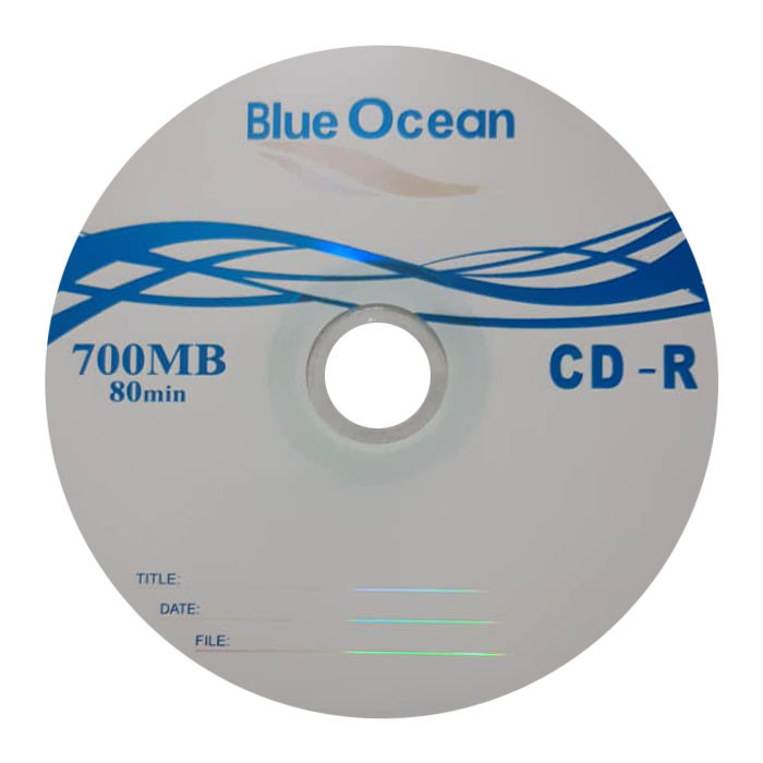 سی دی خام مدل  Blue Ocean مجموعه 9 عددی