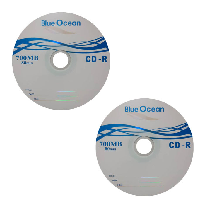 سی دی خام مدل  Blue Ocean مجموعه 9 عددی