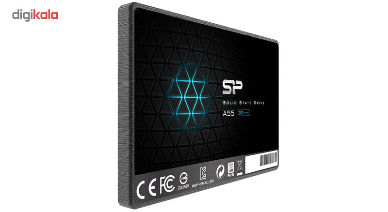 اس اس دی اینترنال SATA3.0 سیلیکون پاور مدل Ace A55 ظرفیت 256 گیگابایت