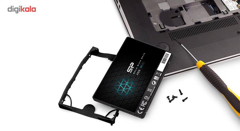 اس اس دی اینترنال SATA3.0 سیلیکون پاور مدل Ace A55 ظرفیت 256 گیگابایت