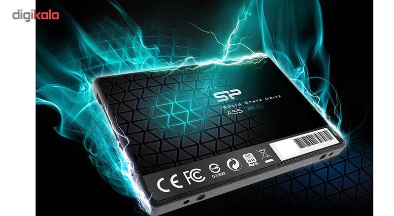 اس اس دی اینترنال SATA3.0 سیلیکون پاور مدل Ace A55 ظرفیت 256 گیگابایت