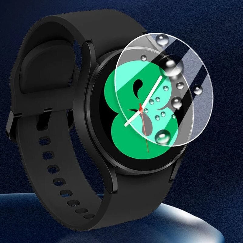 محافظ صفحه نمایش مدل شیشه ای مناسب برای ساعت هوشمند سامسونگ Galaxy watch4 active 40mm