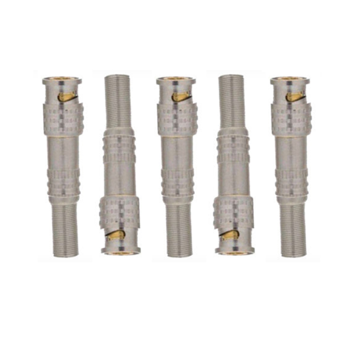 فیش BNC مدل RG59 بسته 5 عددی