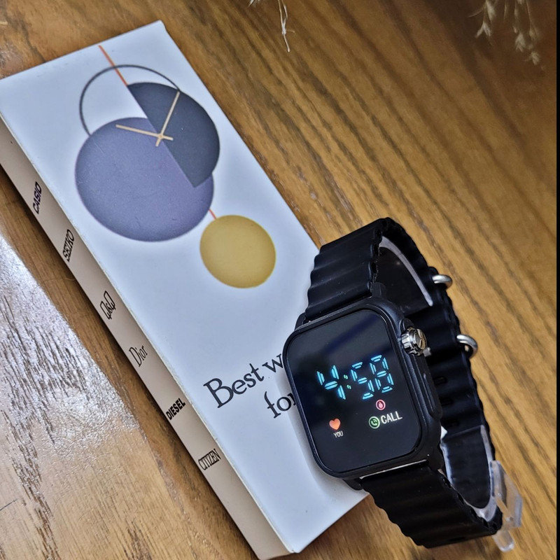 ساعت مچی دیجیتال مردانه مدل mm01