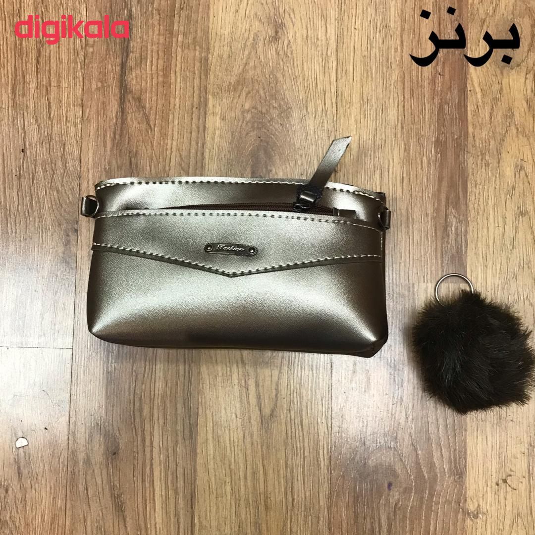 کیف دوشی زنانه کد 844