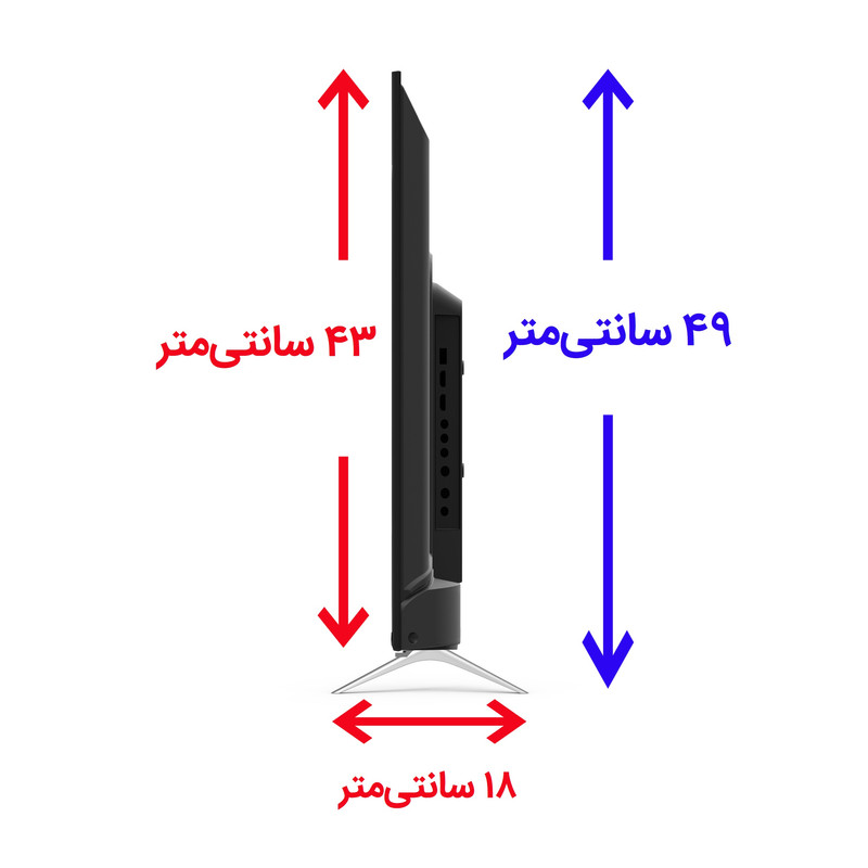 تلویزیون ال ای دی لیماک جنرال اینترنشنال مدل LEDTVGI-1232T سایز 32 اینچ