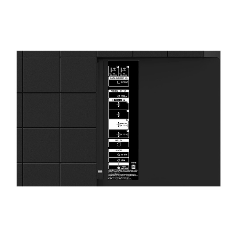 تلویزیون ال ای دی هوشمند سونی مدل BRAVIA 85X85K سایز 85 اینچ