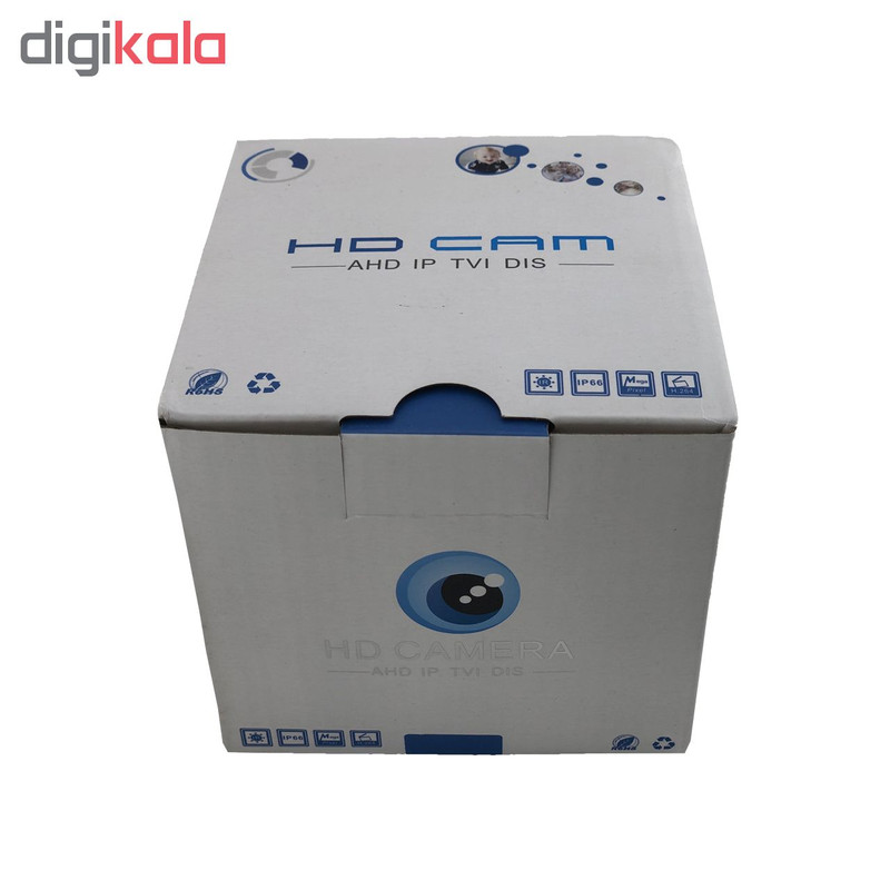 دوربین مداربسته آنالوگ دیتا کانکت مدل R-4105 کد 8151