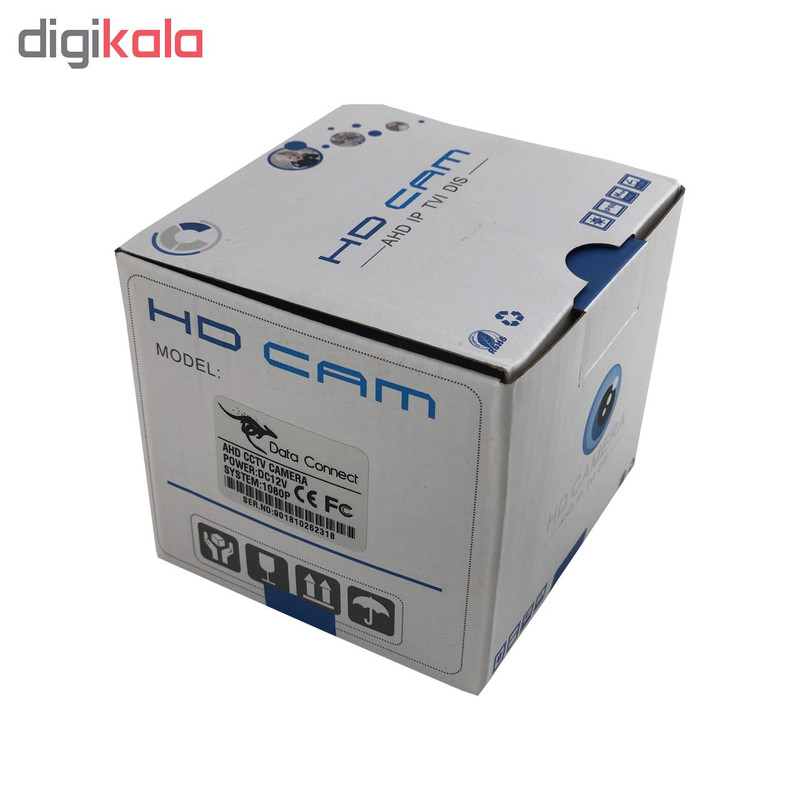 دوربین مداربسته آنالوگ دیتا کانکت مدل R-4105 کد 8151
