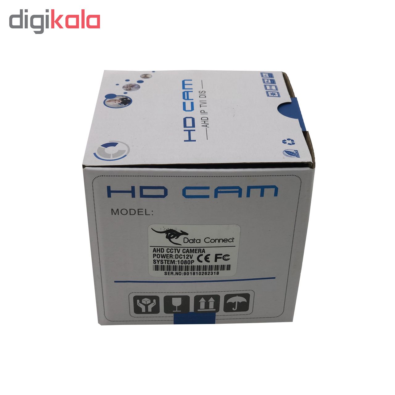 دوربین مداربسته آنالوگ دیتا کانکت مدل R-4105 کد 8151