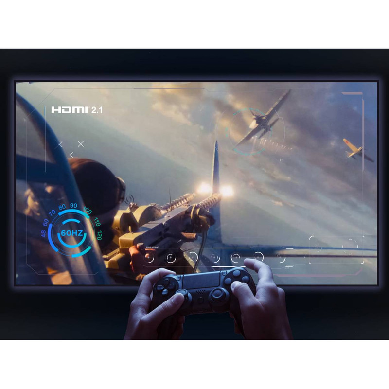 تلویزیون ال ای دی هوشمند تی سی ال مدل 75P735 سایز 75 اینچ