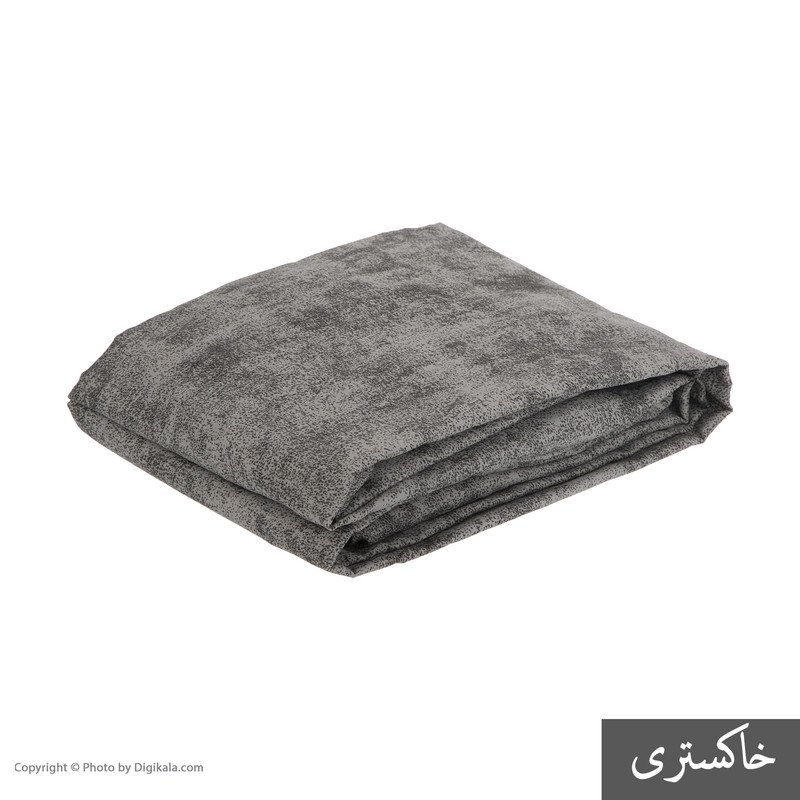 ملحفه آرین مدل کشدار پتینه دو نفره سایز 180x200 سانتی متر