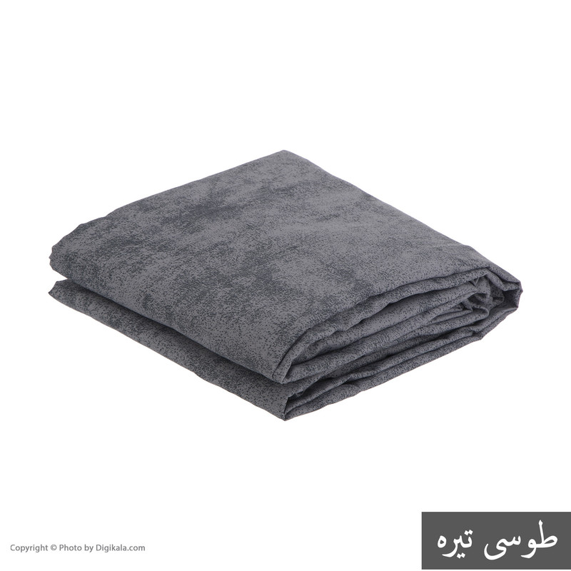 ملحفه آرین مدل کشدار پتینه دو نفره سایز 180x200 سانتی متر