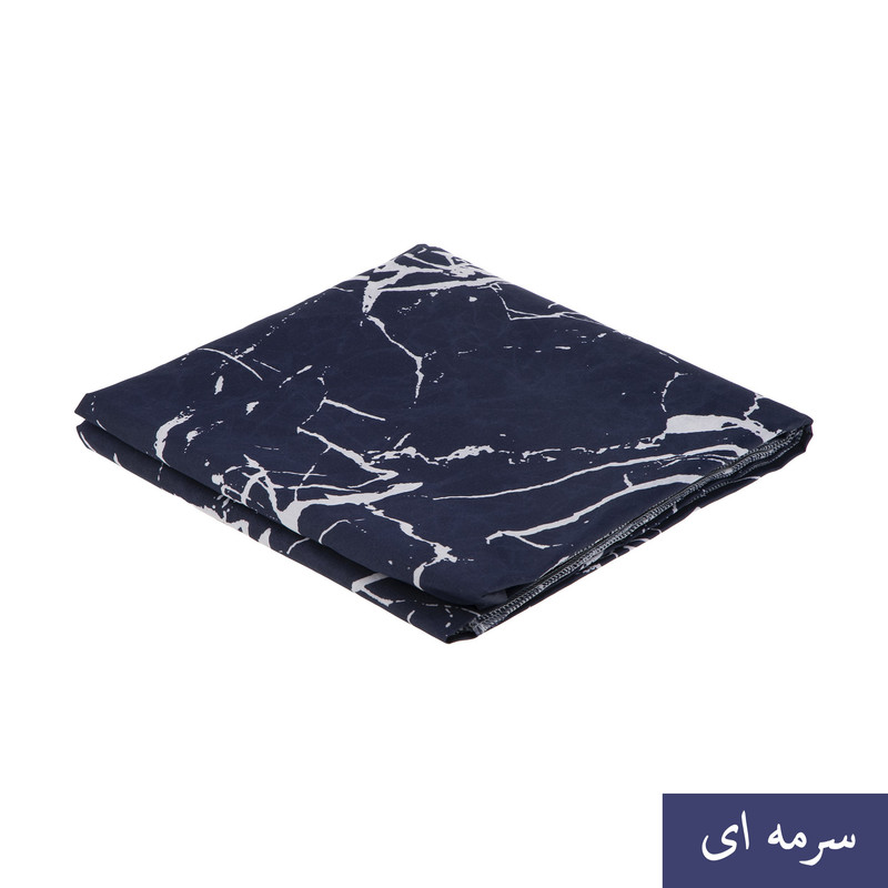  ملحفه آرین مدل مرمر دونفره سایز 220x240 سانتی متر