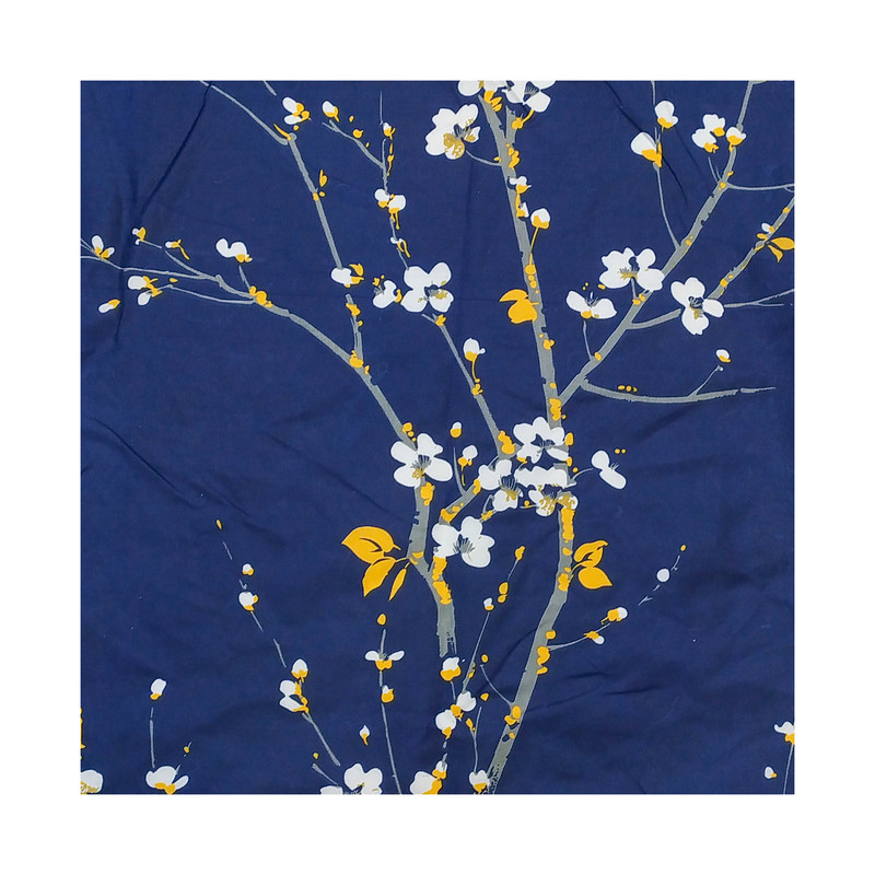 ملحفه آدنو مدل گلریز کد CH52 دونفره سایز 220x240 سانتی متر 