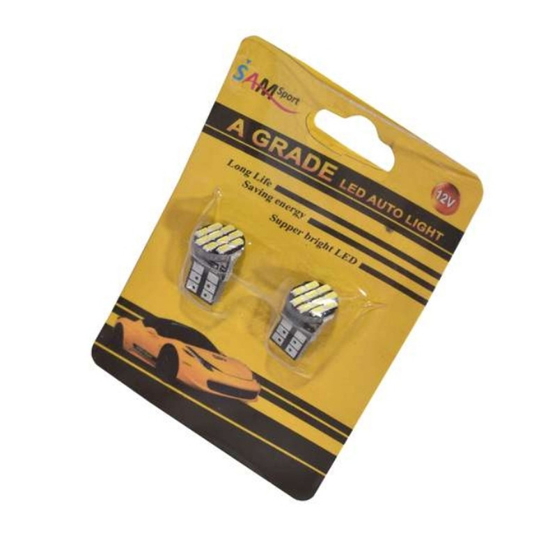 لامپ چراغ خودرو سام اسپرت مدل 10 SMD LIMO بسته 2 عددی