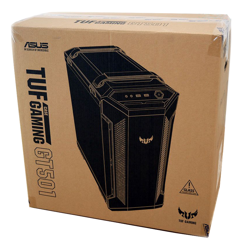 کیس کامپیوتر ایسوس مدل TUF GT501 Gaming 