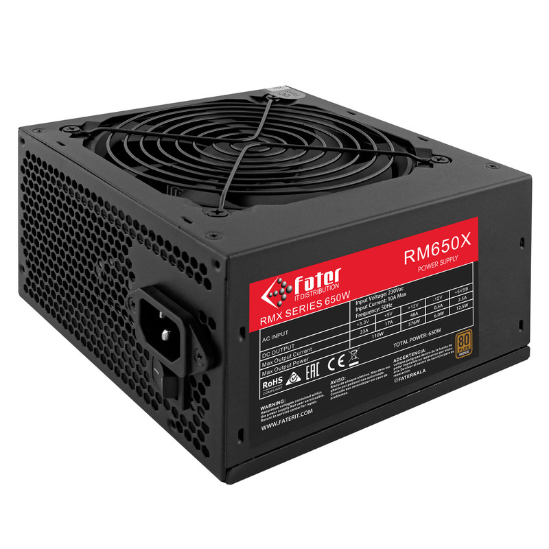 کیس کامپیوتر فاطر مدل FG527-650W