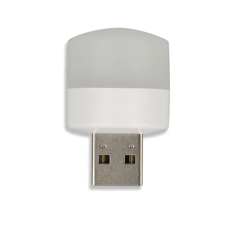 چراغ قوه مدل USB بسته 5 عددی