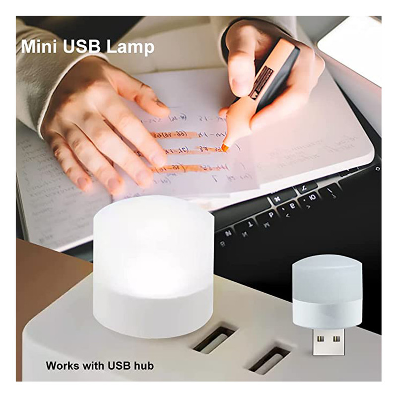 چراغ قوه مدل USB LED LAMP