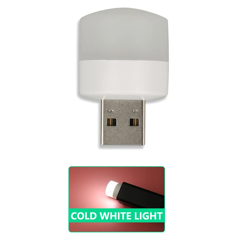 چراغ قوه مدل USB LED LAMP