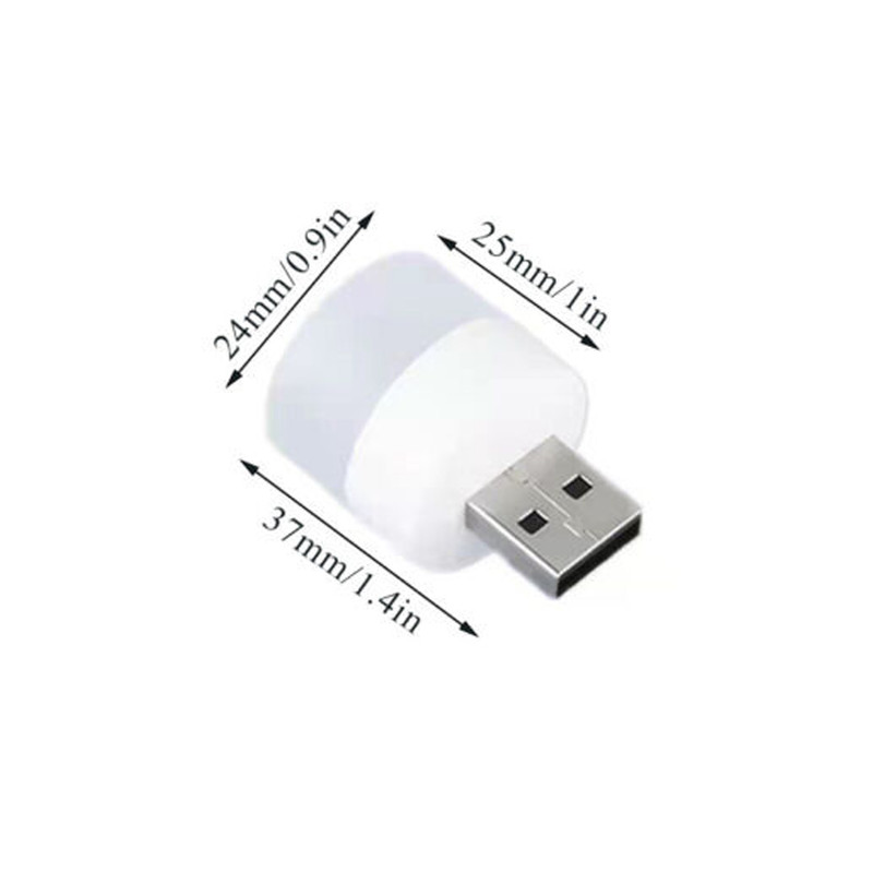 چراغ قوه مدل USB LED LAMP