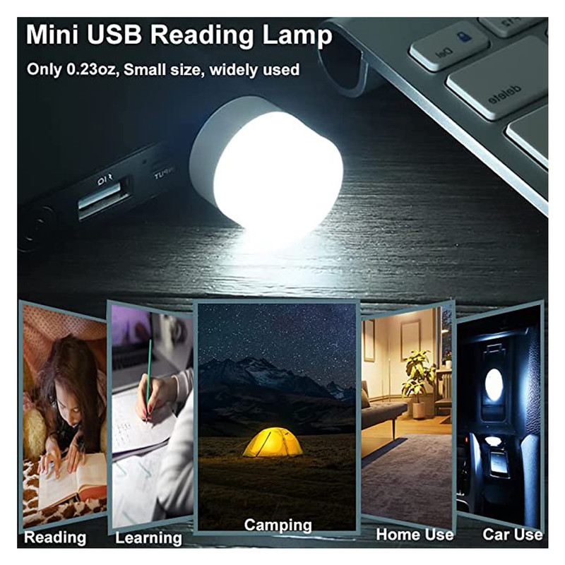 چراغ قوه مدل USB LED LAMP