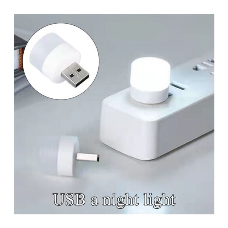 چراغ قوه مدل USB LED LAMP