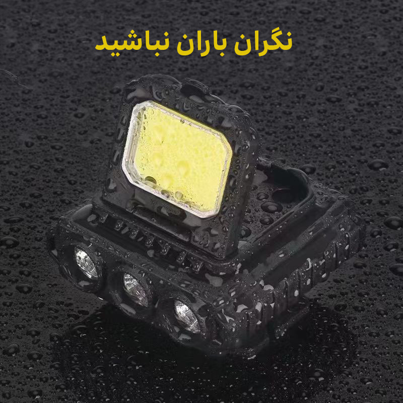 چراغ پیشانی مدل Y-801