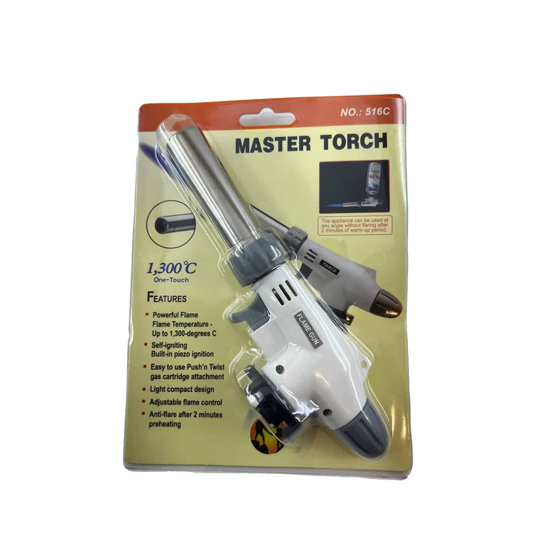 سرپیک شعله افکن مدل master torch 516c