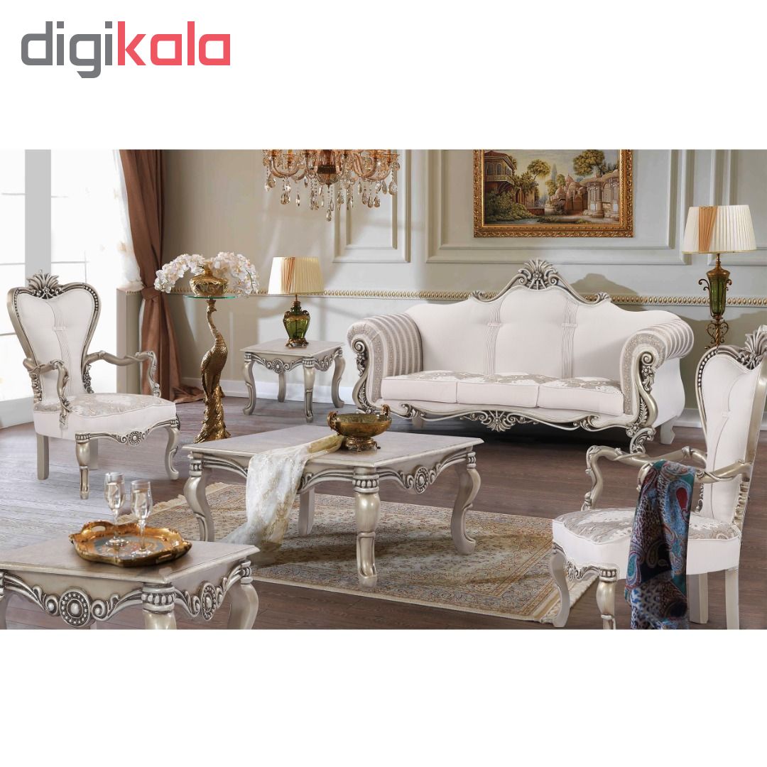 مبل راحتی 9 نفره مدل خورشید کد 026