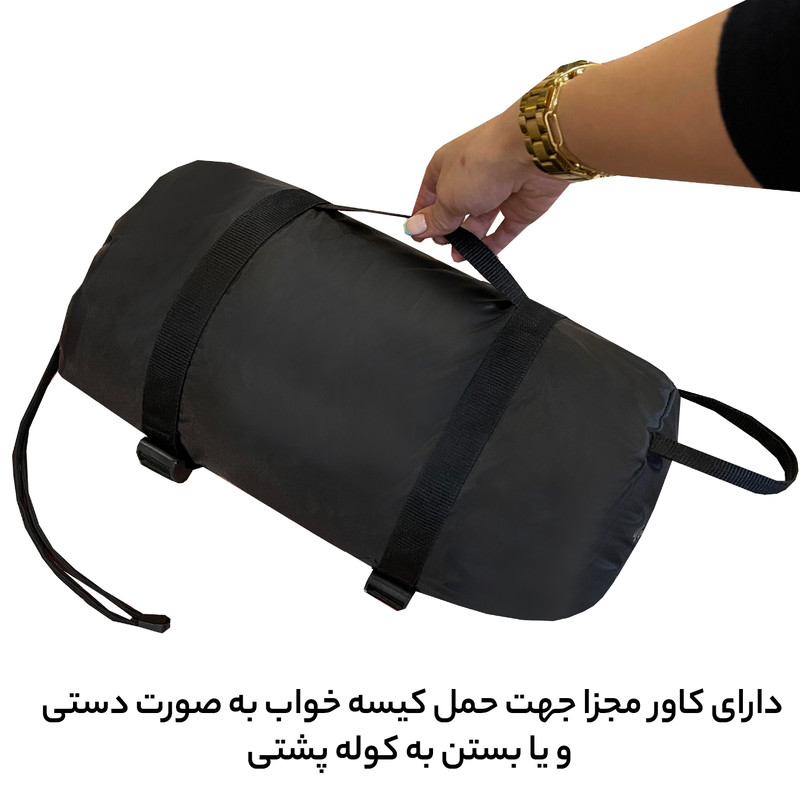 کیسه خواب فوروارد مدل PROFESSIONAL CAMP -FCLT3014