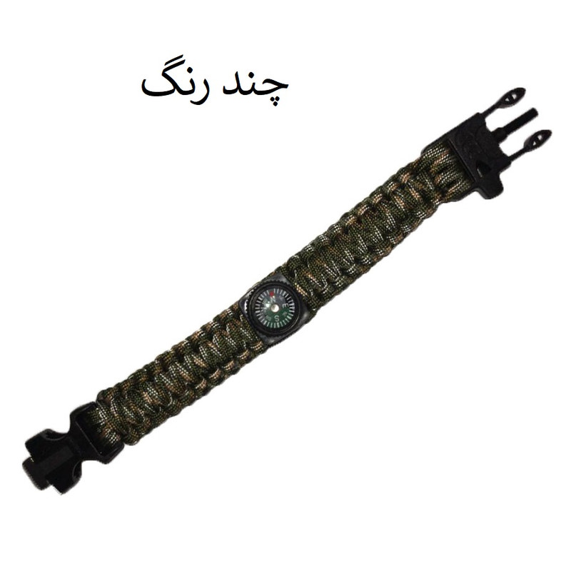 دستبند پاراکورد مدل Tactical