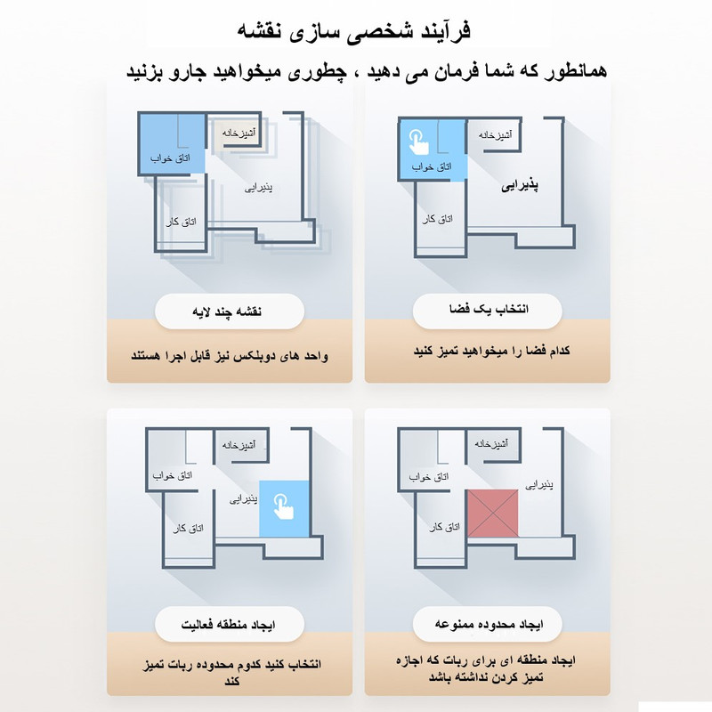 جاروبرقی سطلی دریم مدل Z10 Pro