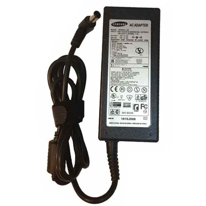 آداپتور مانیتور 14 ولت 3 آمپر مدل 48W به همراه کابل برق سه پین منبع تغذیه