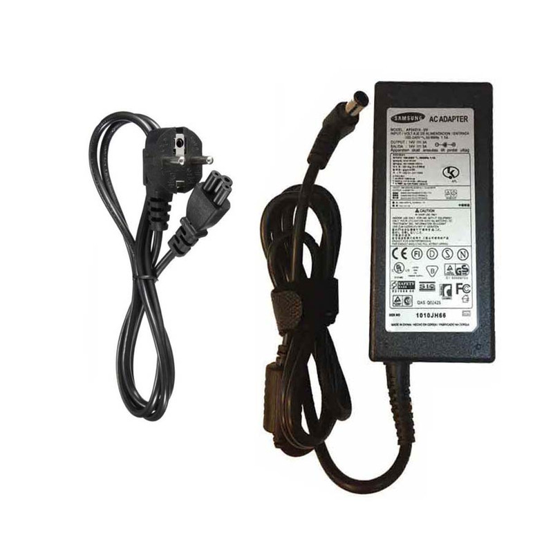 آداپتور مانیتور 14 ولت 3 آمپر مدل 48W به همراه کابل برق سه پین منبع تغذیه